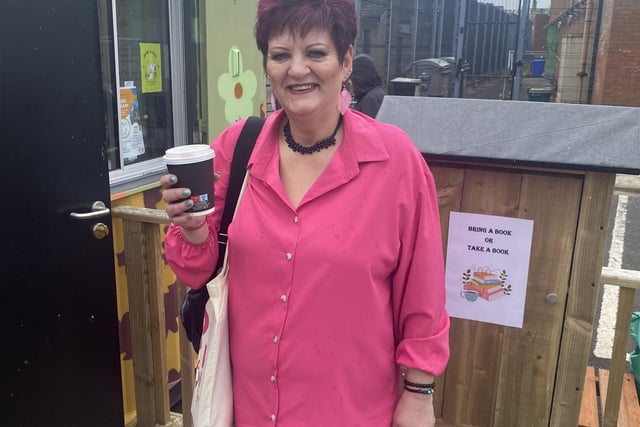 Beverly Caldwell from the Hive Cancer Support Choir.