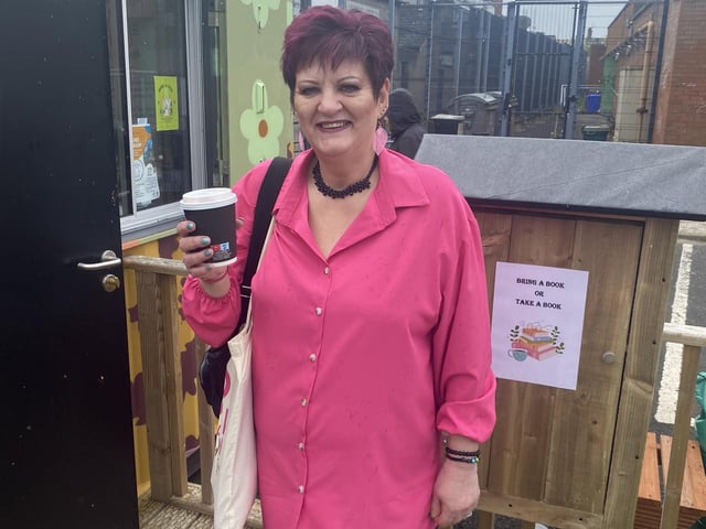Beverly Caldwell from the Hive Cancer Support Choir.