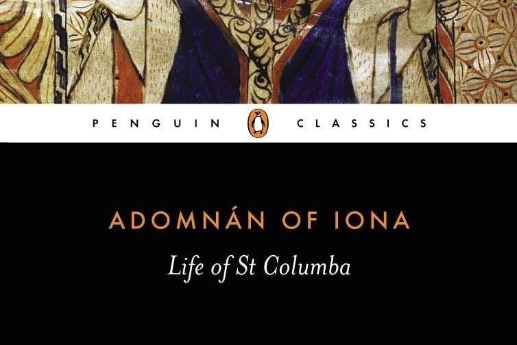 Life of Columba by Adomnán. St. Eunan's classic account of the life of St. Columba. Adomnán was born in Donegal, probably in the plain of Magh Ithe, now known as the Laggan area of East Donegal. Like the subject of his hagiography, Adomnán was member of the Cenél Conaill.