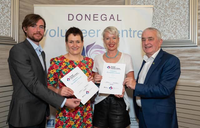 Clive Doherty In Pictures: Inishowen volunteer groups at the Donegal Volunteer Centre ...