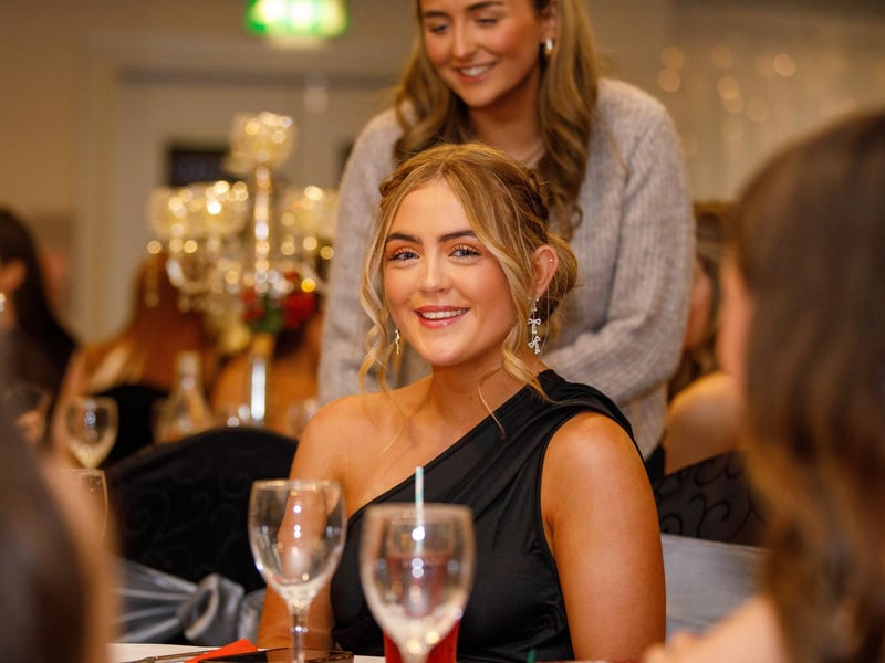 There was reason to be smiling at the Derry City women's awards night after an encouraging season.