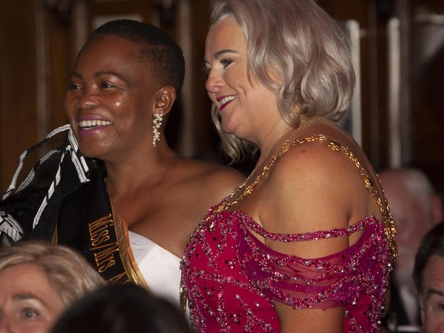 Councillor Sandra Duffy hosted the annual Mayor's Ball in the Guildhall on Friday in aid of the Mayor's chosen charity, First Housing Aid and Support Services.
