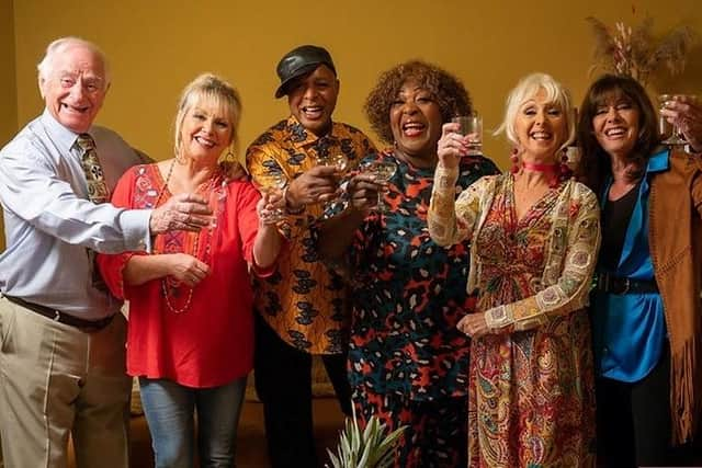 With Debbie McGee as host, TV chef Rustie Lee rustles up retro recipes for the guests; TV presenter Johnny Ball, pop star Cheryl Baker, actor Vicki Michelle and musician Leee John come along too