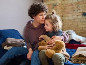 The percentage of children living in temporary accommodation is highest in Derry City and Strabane.
