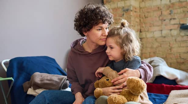 The percentage of children living in temporary accommodation is highest in Derry City and Strabane.