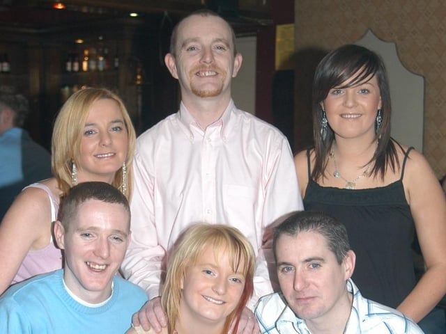 Nadine Johnston's 21st birthday.