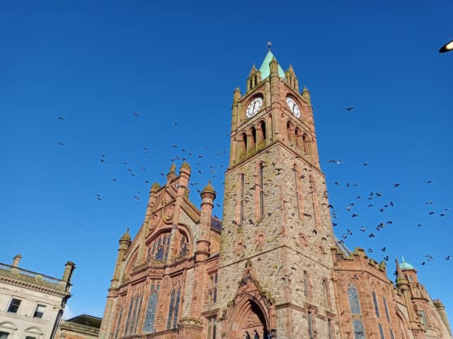 Derry's Guildhall.