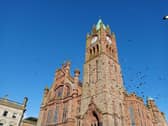 Derry's Guildhall.