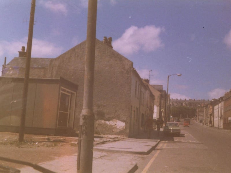 Pictures of Derry during the troubles from the Derry Journal Archive