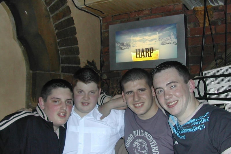 Lads night out at CafeRoc