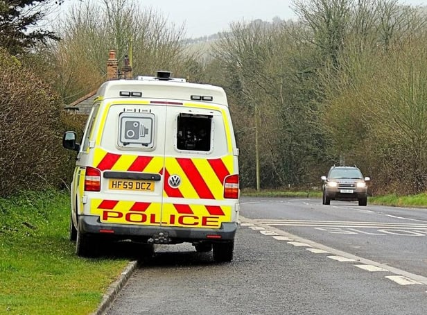 <p>Mobile Speed Camera Van</p>