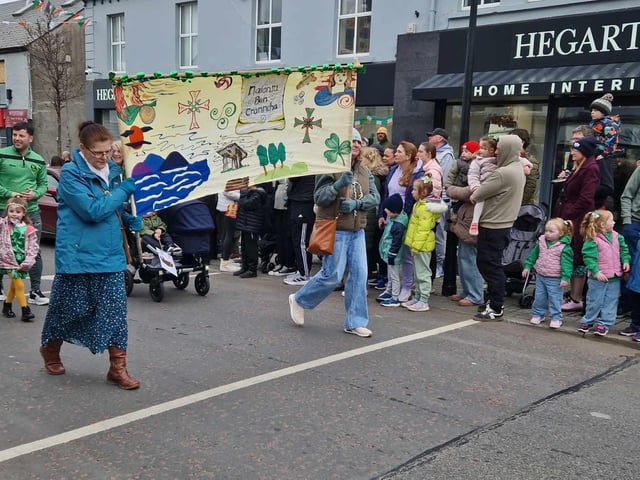 Buncrana St Patrick's Day Parade 2025.