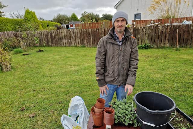 Dimming daylight means its important to get everything potted on as soon as possible.