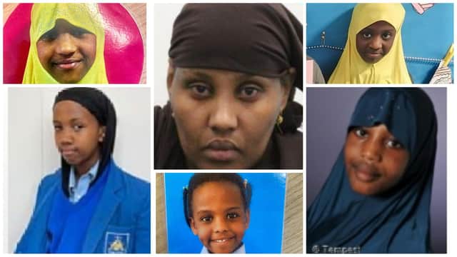 Police are appealing for assistance in locating the Abdi family.