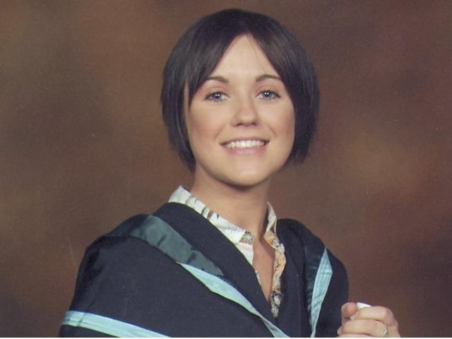 Derry graduation pictures from 20 years ago in September 2003