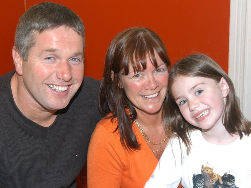 Parties and celebrations across Derry in February 2005