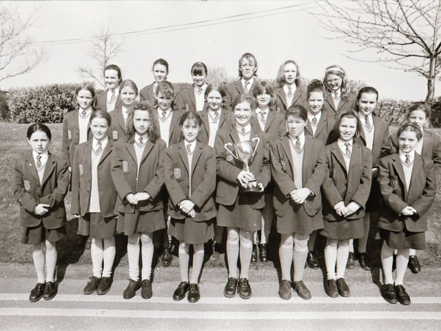 Feis Dhoire Cholmcille from April 1995, 30 years ago.