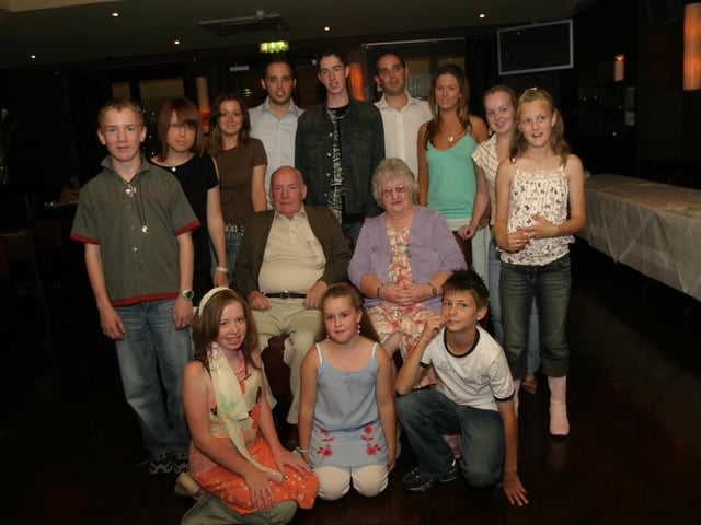 Brendan Harkin's 70th birthday.