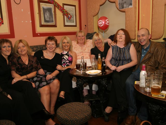 Emily McSherry's birthday party.