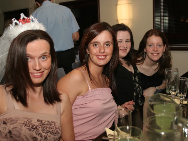 Michelle Clift's hen do.