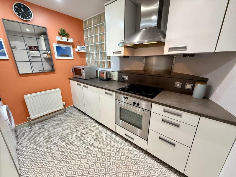 The stunning property at Culmore Square. Photos: Pauline Elliot Estate Agents.