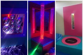 The sensory room, pictured, has been a huge asset to the school.