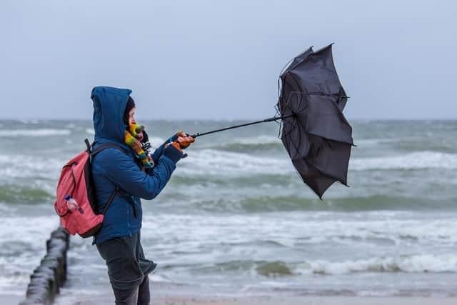 Wet, windy and cold conditions are expected from this Thursday.