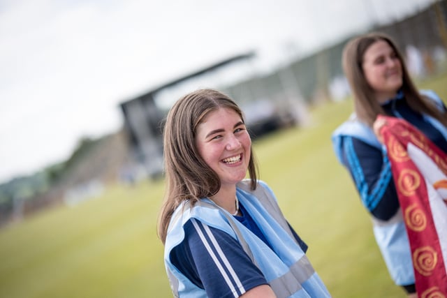 The annual Fan the Flame mass was celebrated recently in Celtic Park for pupils who recently made their confirmation.