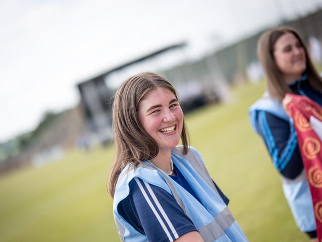 The annual Fan the Flame mass was celebrated recently in Celtic Park for pupils who recently made their confirmation.