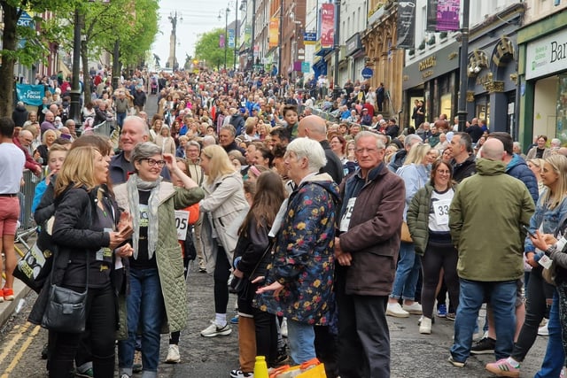 Derry's Rock The Boat World Record Attempt on Saturday, May 4 2024.