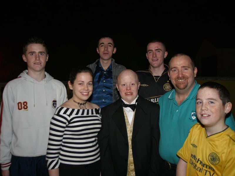 Pictures of Derry parties and celebrations in December 2003