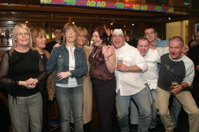 Derry parties and celebrations from 20 years ago in January 2004