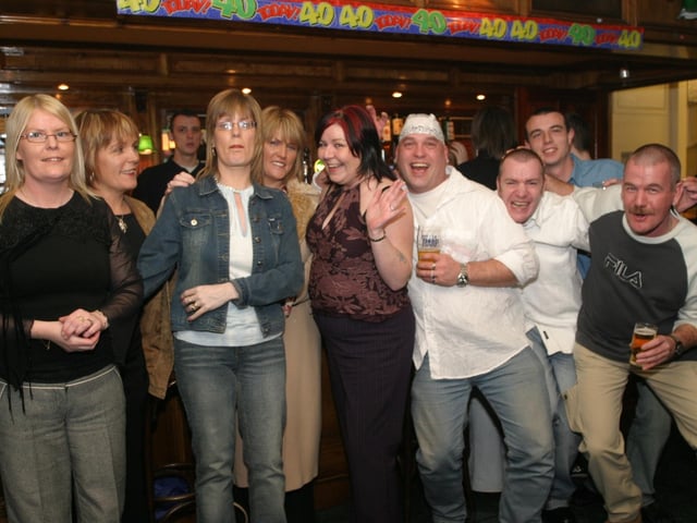Derry parties and celebrations from 20 years ago in January 2004