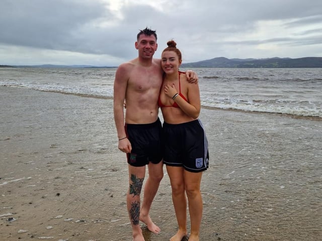 Odhran and Megan McKane from Derry.