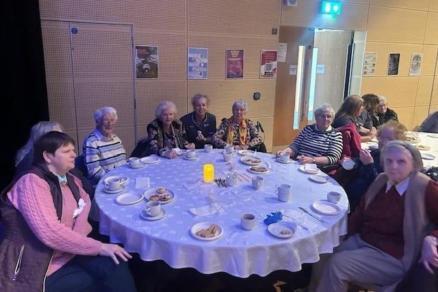 Service users at Thackeray Day Centre