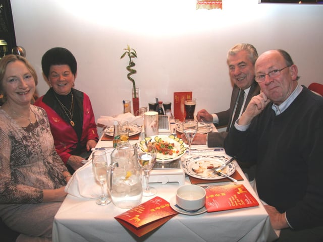 Ann Kerr, Pauline Madden, John Madden, Bill Kerr 0029JML