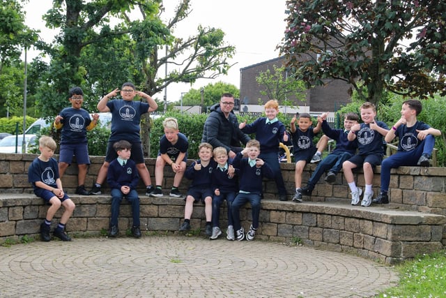 IN PICTURES: Family Fun Day at Long Tower Primary School