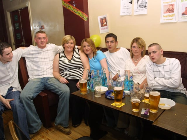 Party pictures from the Derry Journal archives in July 2003.