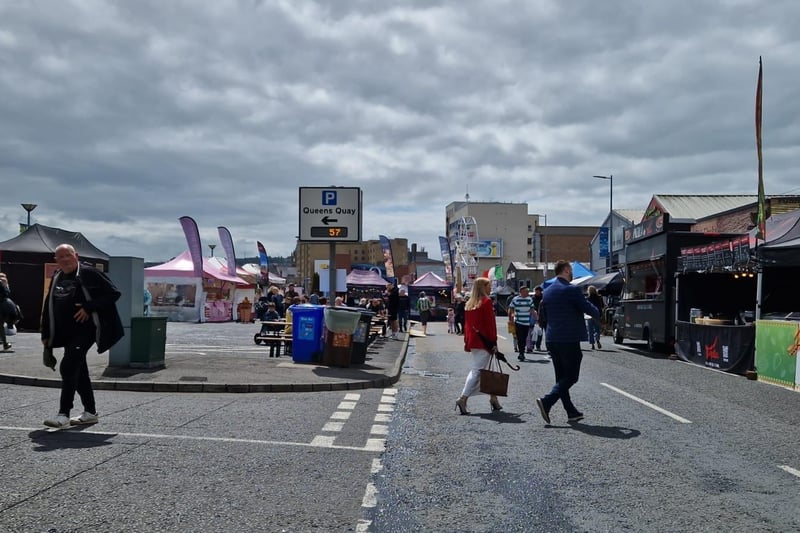 95 great pictures from Derry's Foyle Maritime Festival in Derry 2024
