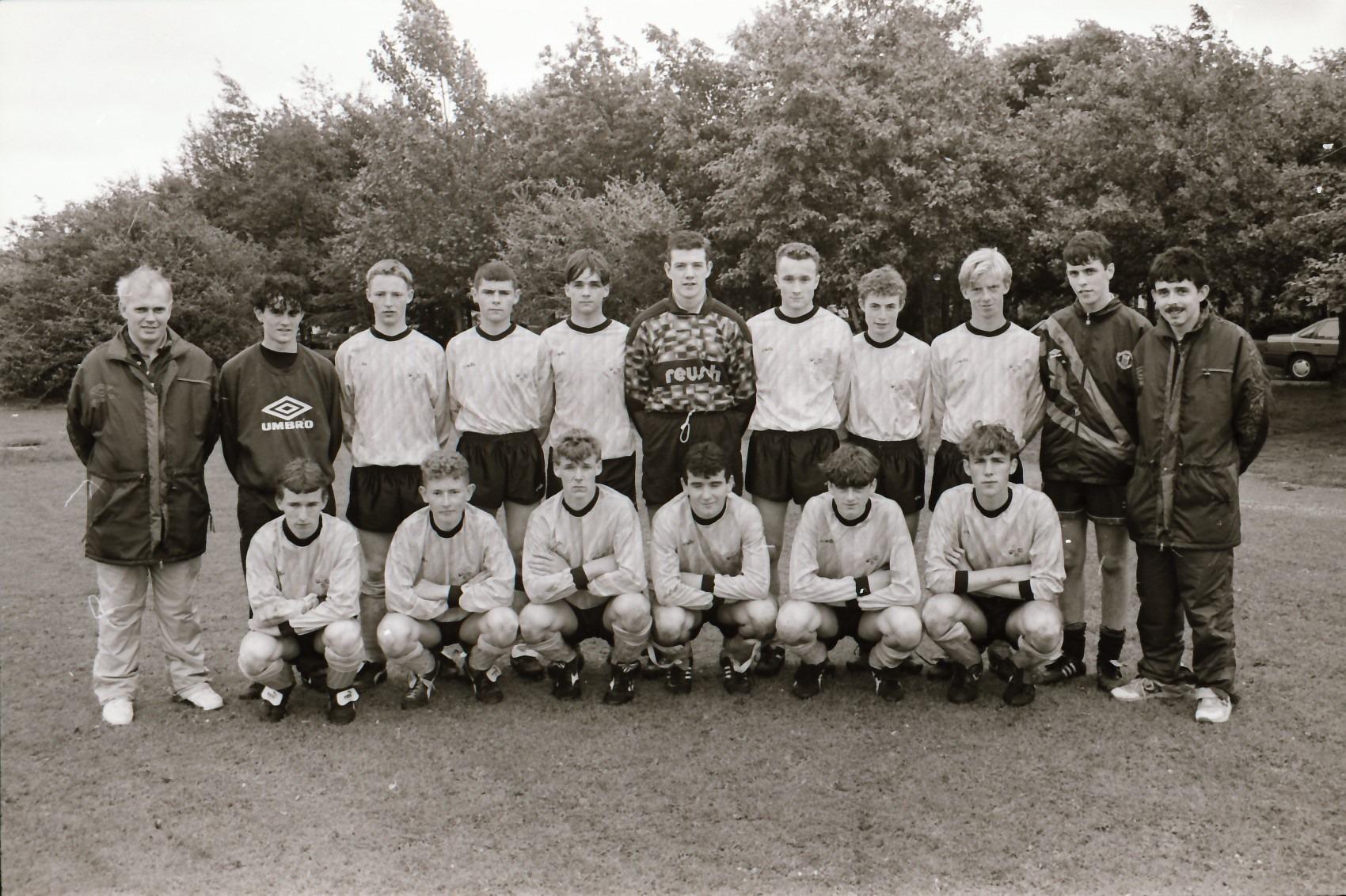 The Foyle Cup Tournament back in July 1994.