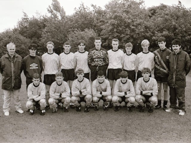 The Foyle Cup Tournament back in July 1994.