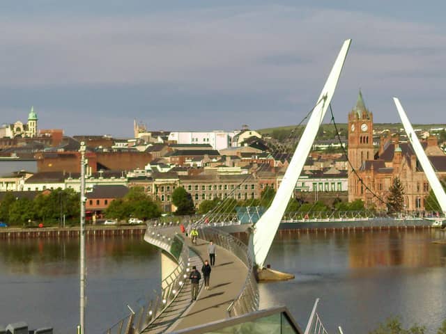 Ulster University Economic Policy Centre’s ‘Delivering Balanced Regional Economic Growth’ study has reported that Derry continues to sit at the wrong end of league tables on economic performance.