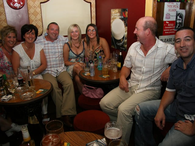 Derry Parties & Celebrations August 2005: Lenny Irwin.