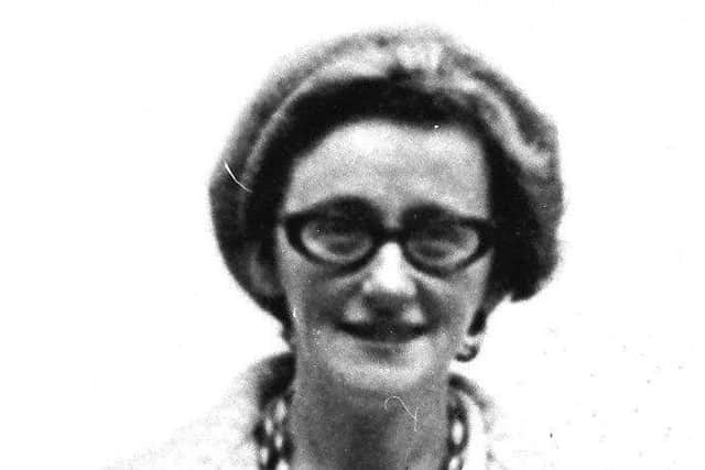 The late Kathleen Thompson. In June 2022 an inquest held she was shot by an unnamed serviceman, referred to as Soldier D, in circumstances which were not justified.