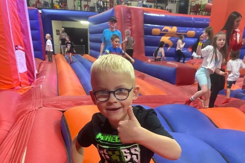Pictured are children enjoying the wide range of activities as part of the ‘Connecting Communities' summer scheme 2024.