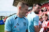 James McClean wasn't involved in the matchday squad in UCD once again while his brother Patrick produced a match-winning block at the death. Photo by Ramsey Cardy/Sportsfile