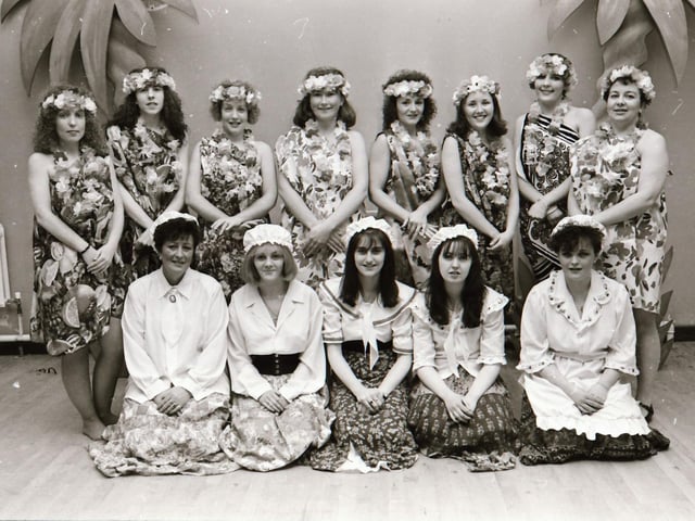 Buncrana panto from 30 years ago.