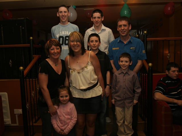 Elisha Doherty's big 21st birthday with friends and family.