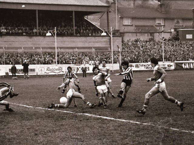 Derry City v Monaghan.