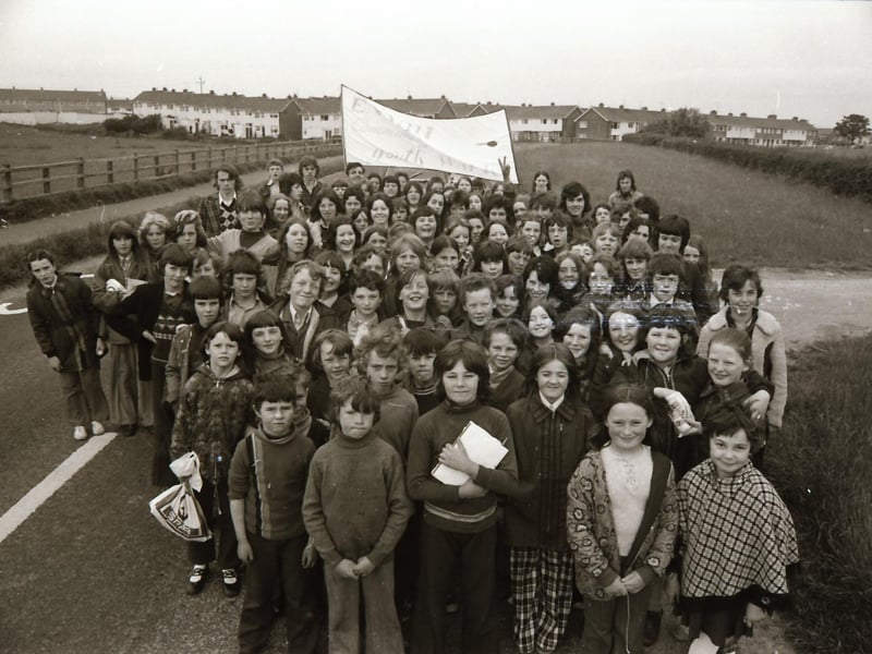 Strathfoyle Youth Club Sponsored Walk.